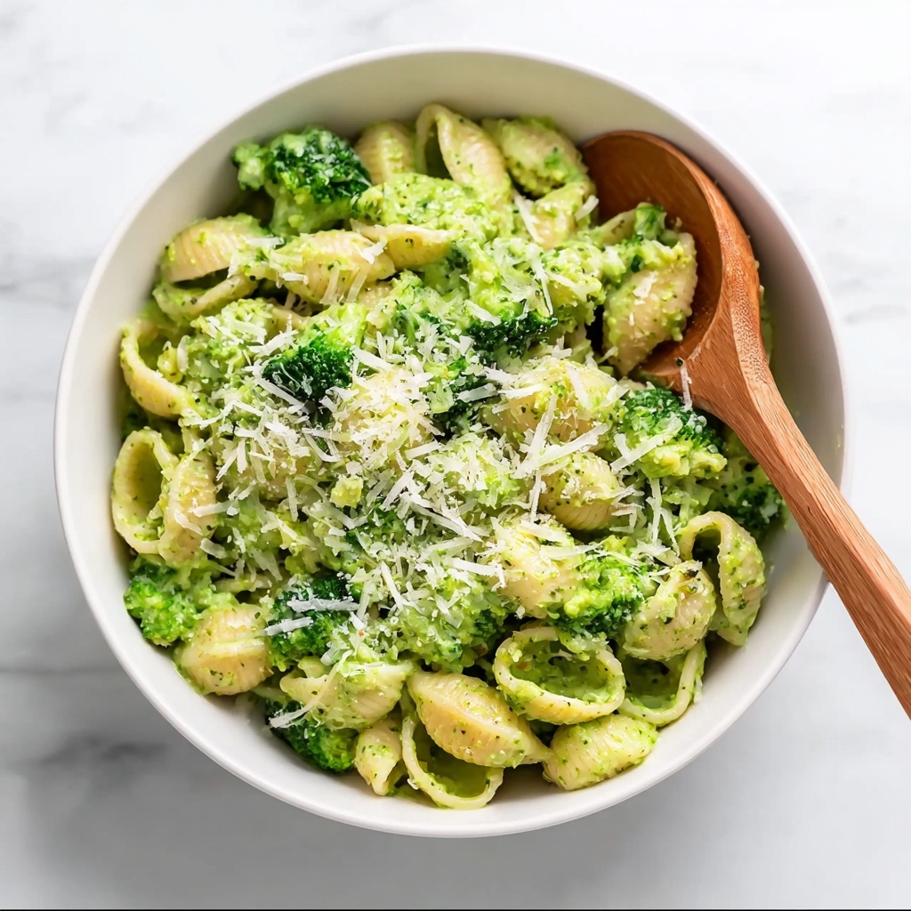 Light and Healthy Broccoli Pasta Recipe - Recipe Image