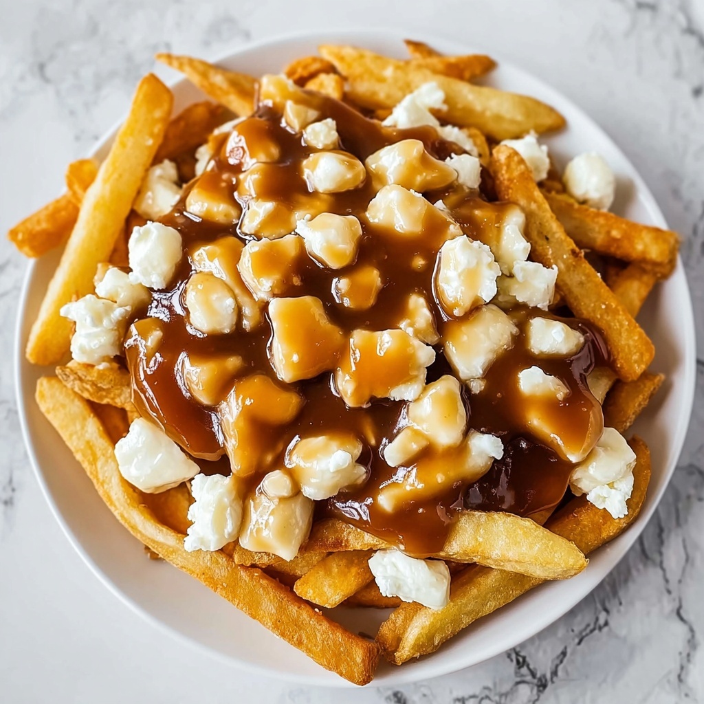 Authentic Canadian Poutine: The Ultimate Comfort Food Recipe - Recipe Image