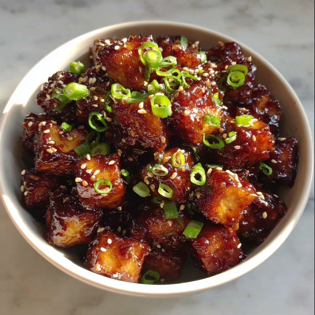 Sticky Teriyaki Tofu: 5 Easy Steps to Pure Deliciousness Recipe - Recipe Image