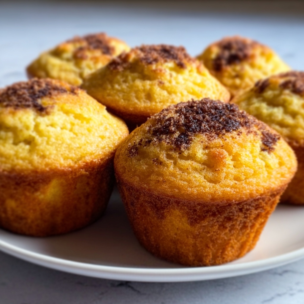 Christmas Eggnog Muffins: 7 Irresistibly Cozy Delights Recipe - Recipe Image