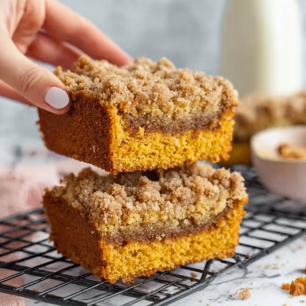 Maple Pumpkin Bread with Streusel Topping and Maple Glaze Recipe - Recipe Image