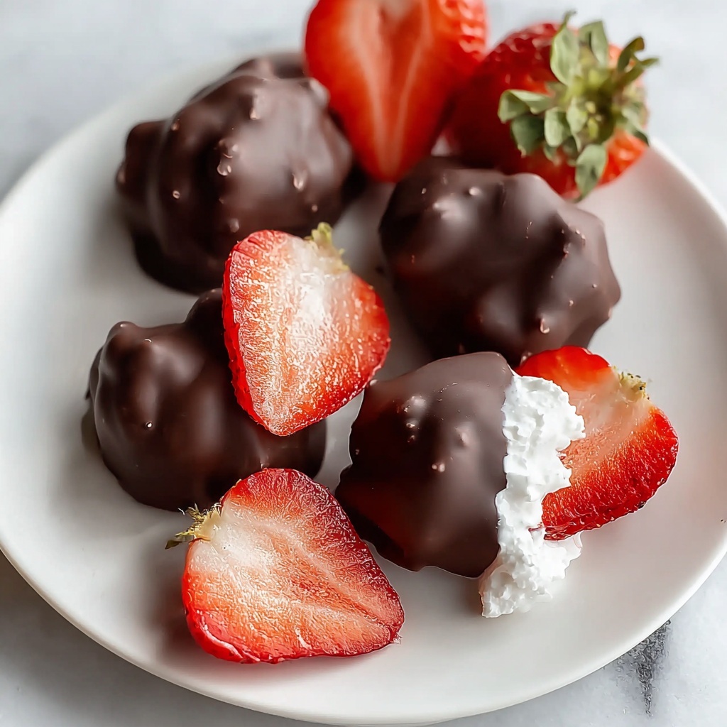 Healthy Chocolate Strawberry Yogurt Clusters for Guilt-Free Indulgence Recipe - Recipe Image