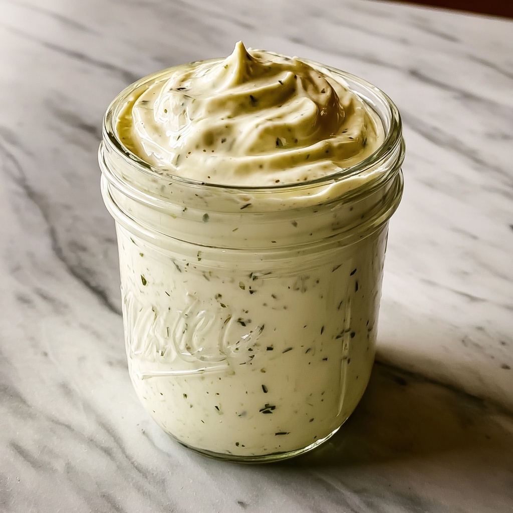 Creamy Greek Salad Dressing Recipe - Recipe Image