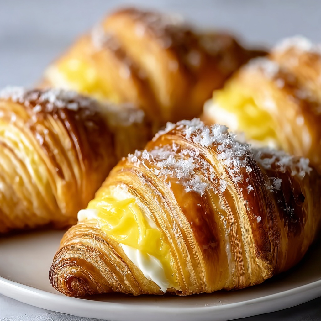 Lemon Cheesecake Crescent Rolls Recipe - Recipe Image