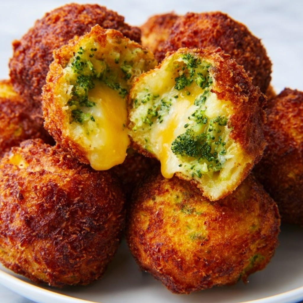 Delicious Broccoli Cheese Balls: 7 Comforting Bites to Love Recipe - Recipe Image