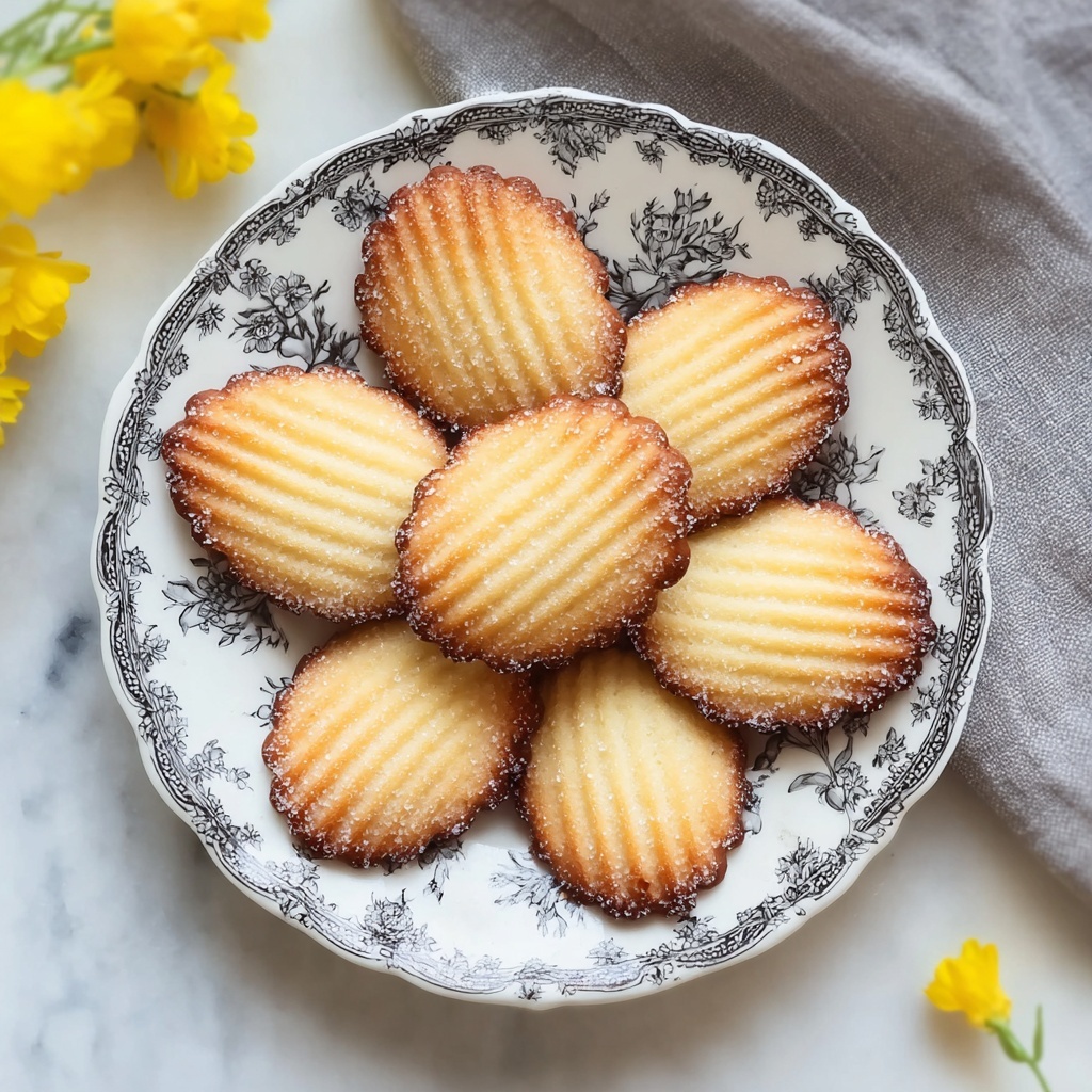 Delicious Madeleines Cookies That Bring Joy in Every Bite Recipe - Recipe Image