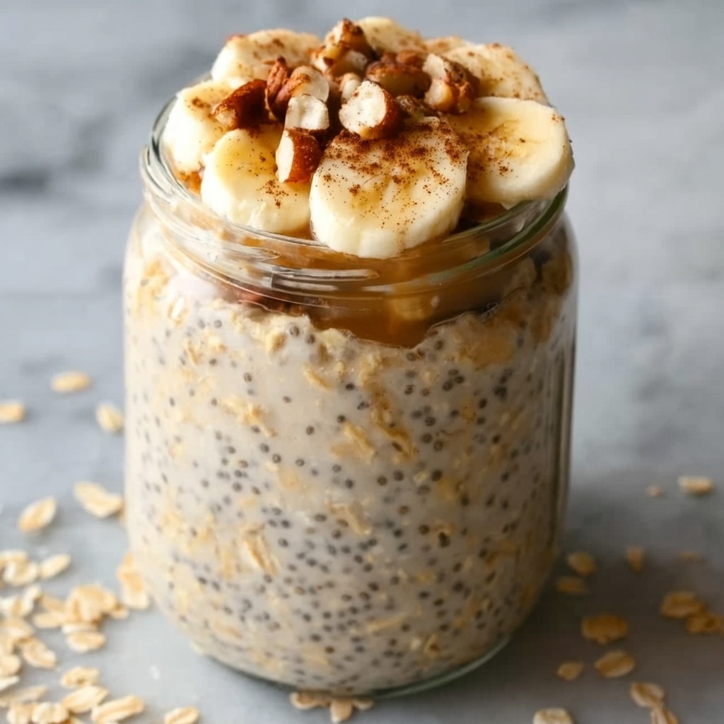 Brown Sugar Overnight Oats Recipe - Recipe Image