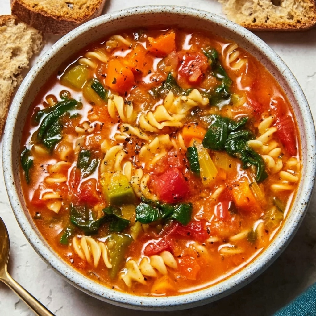 Vegan Lasagna Soup Recipe - Recipe Image