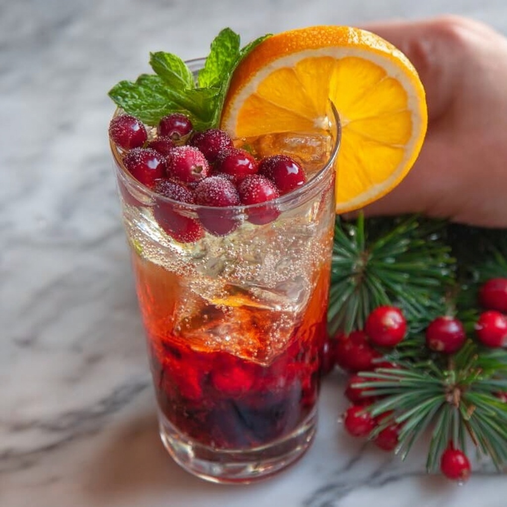 Christmas Mocktails: 5 Festive Drinks to Brighten Your Holidays Recipe - Recipe Image
