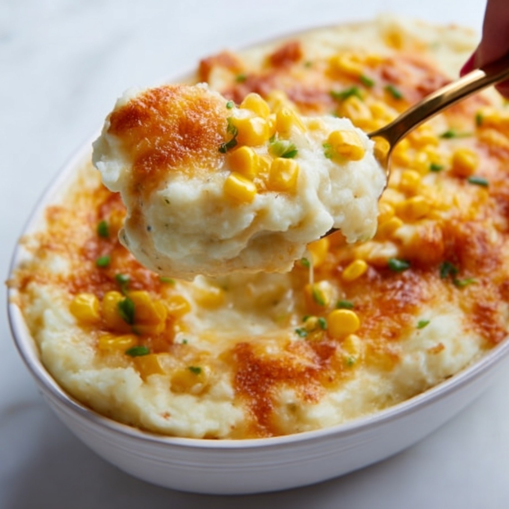 KFC Chicken Bowl Casserole Recipe - Recipe Image