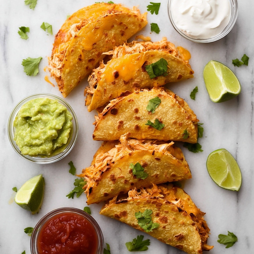Baked Chicken Tacos Recipe - Recipe Image