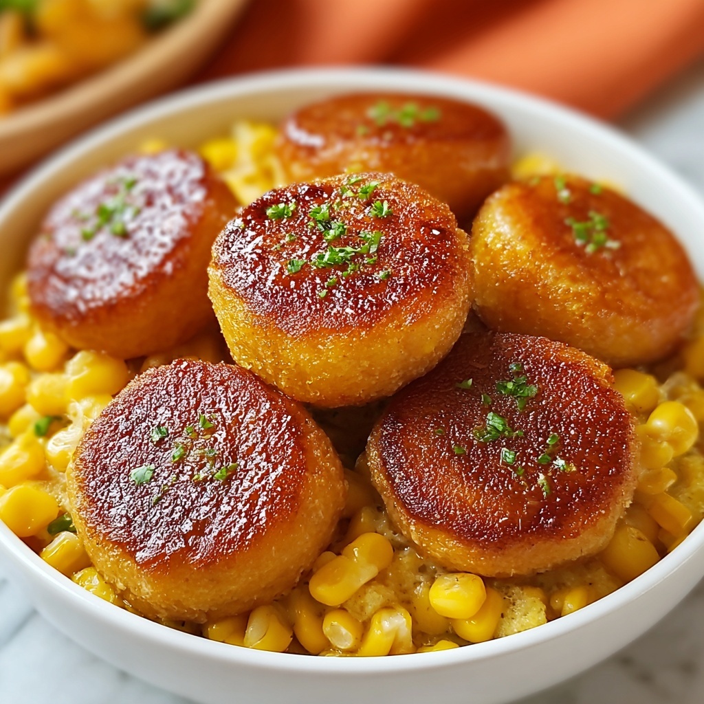 Keto Corn Dog Mini Muffins Recipe - Recipe Image