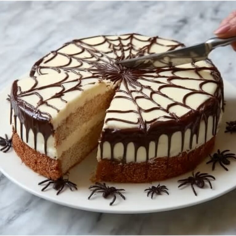 Spider Web Cheesecake Recipe