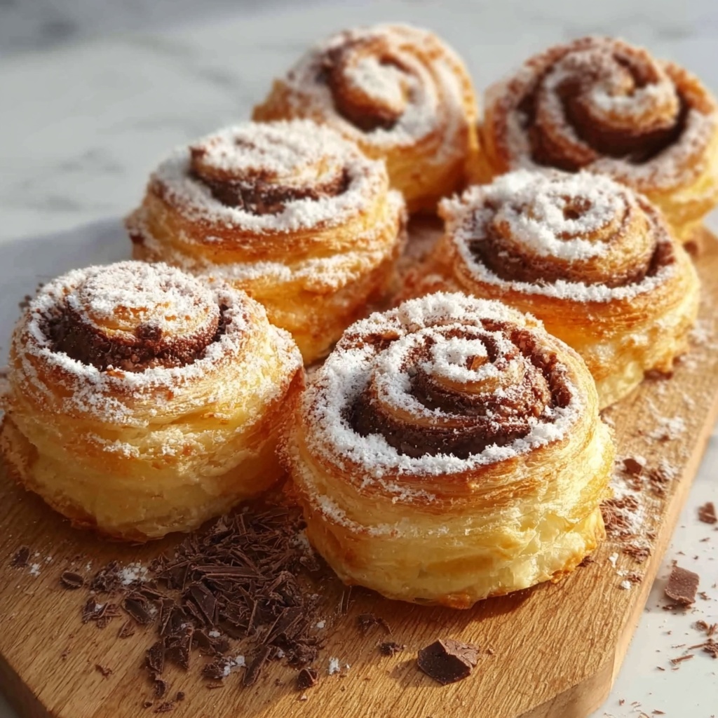 Nutella Cruffins Recipe - Recipe Image