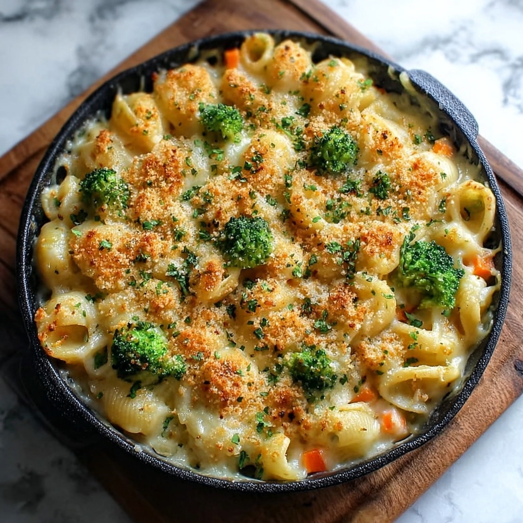 One Pot Veggie Mac and Cheese Recipe - Recipe Image
