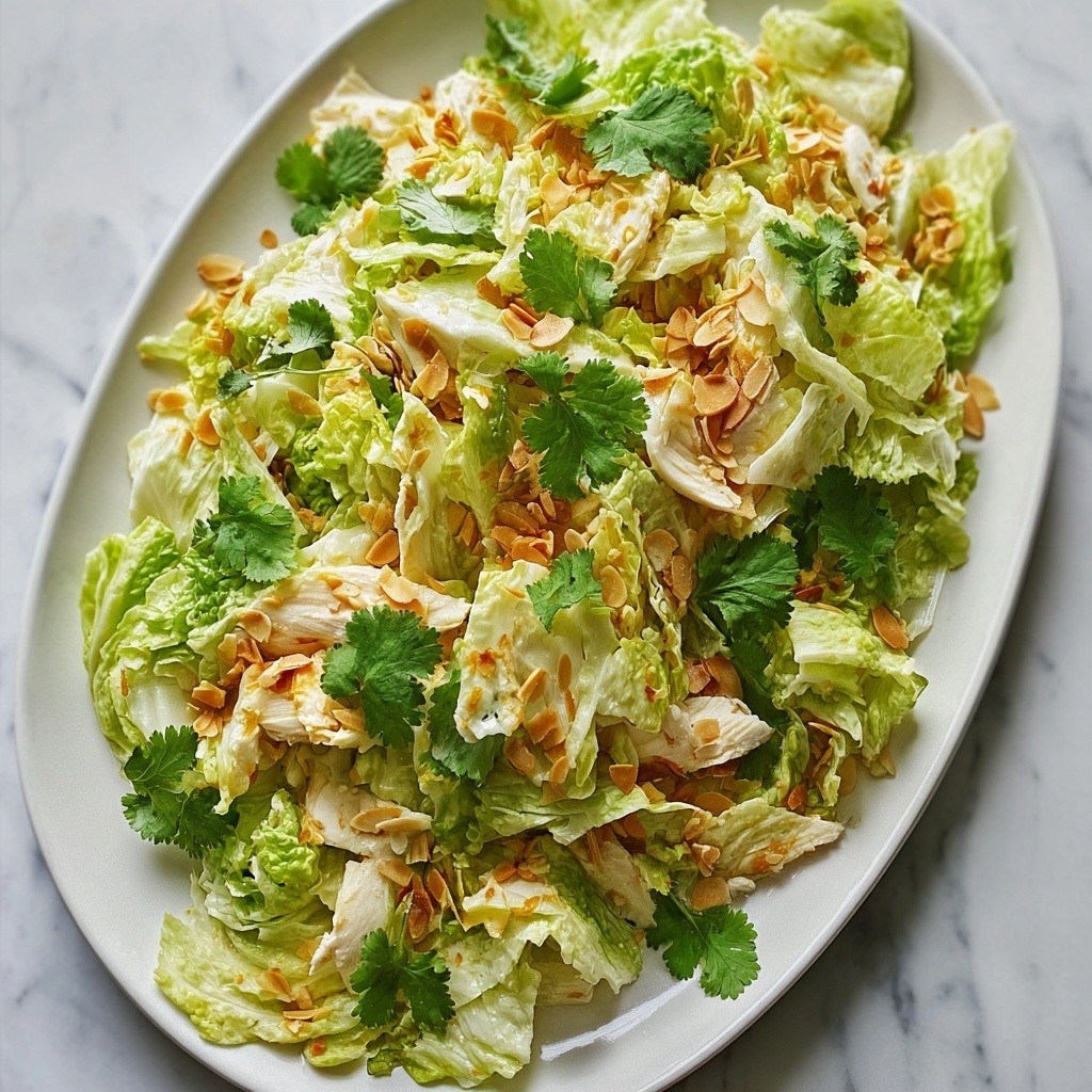 Zesty Spanish Garlic Cabbage Salad Recipe - Recipe Image