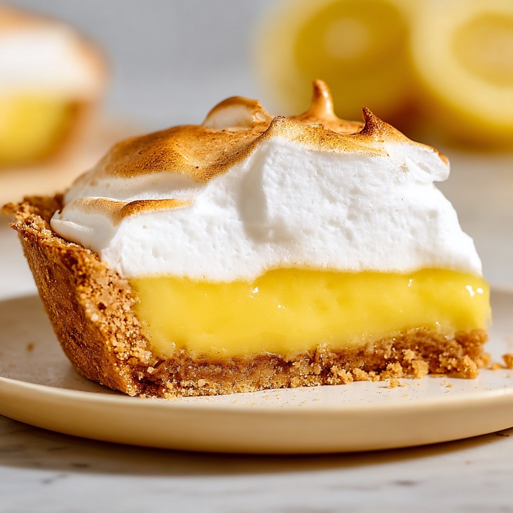Vegan Lemon Meringue Pie Recipe - Recipe Image