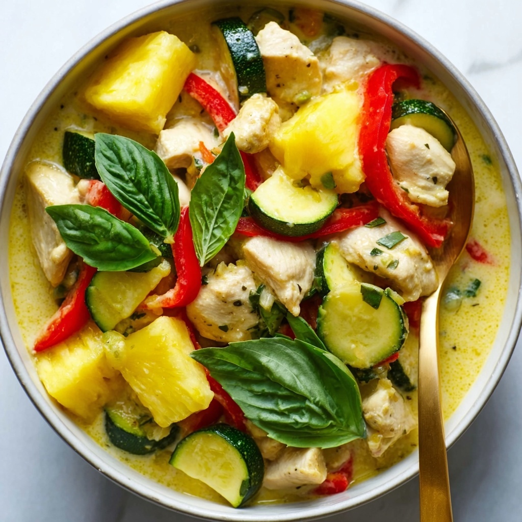 Thai Pineapple Curry Recipe - Recipe Image