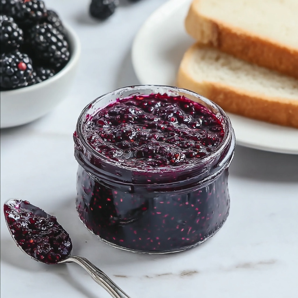 Berry Chia Seed Jam: Quick, Sweet, and Guilt-Free Delight Recipe - Recipe Image