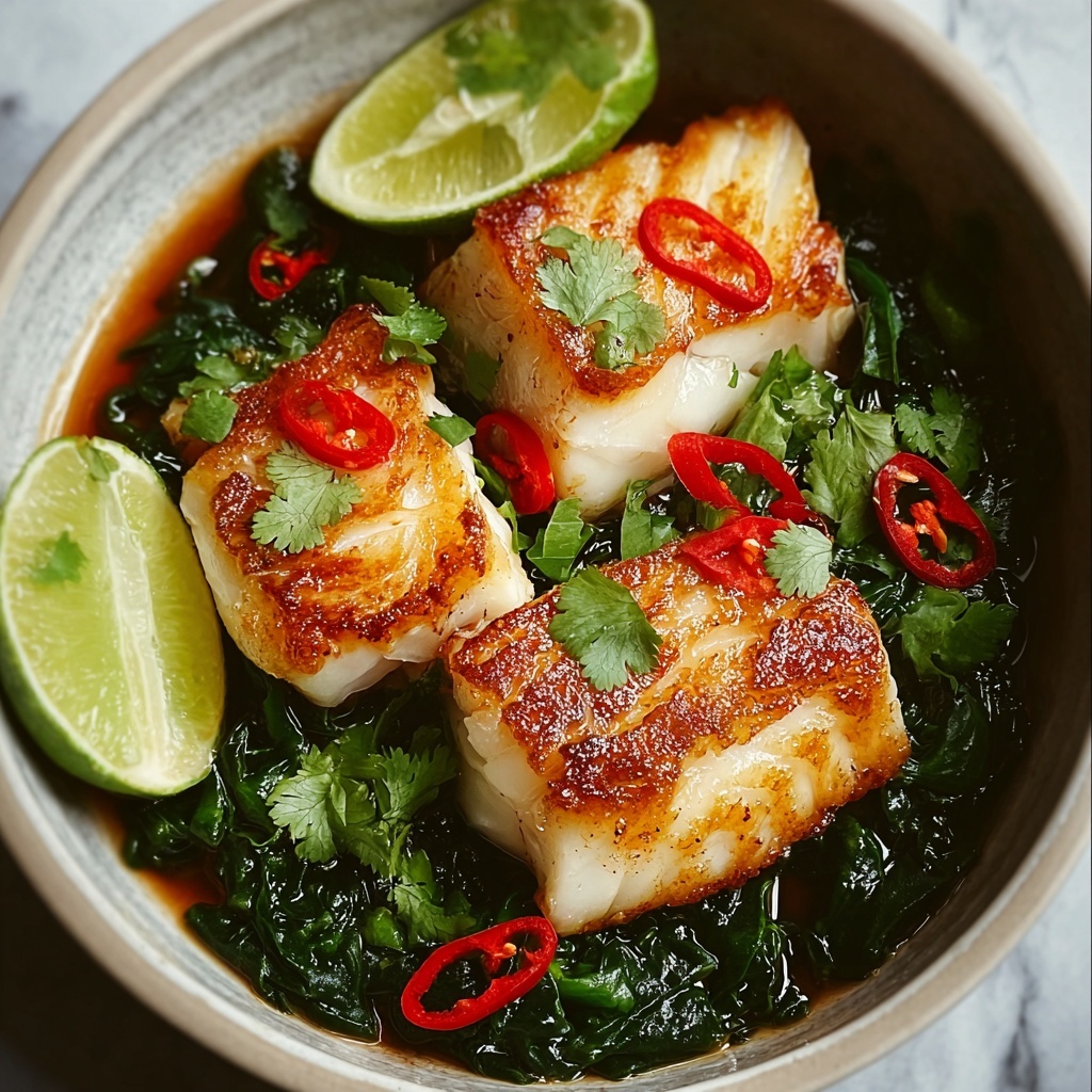 Zesty Chili Lime Fish: Quick & Healthy Dinner Bliss Recipe - Recipe Image