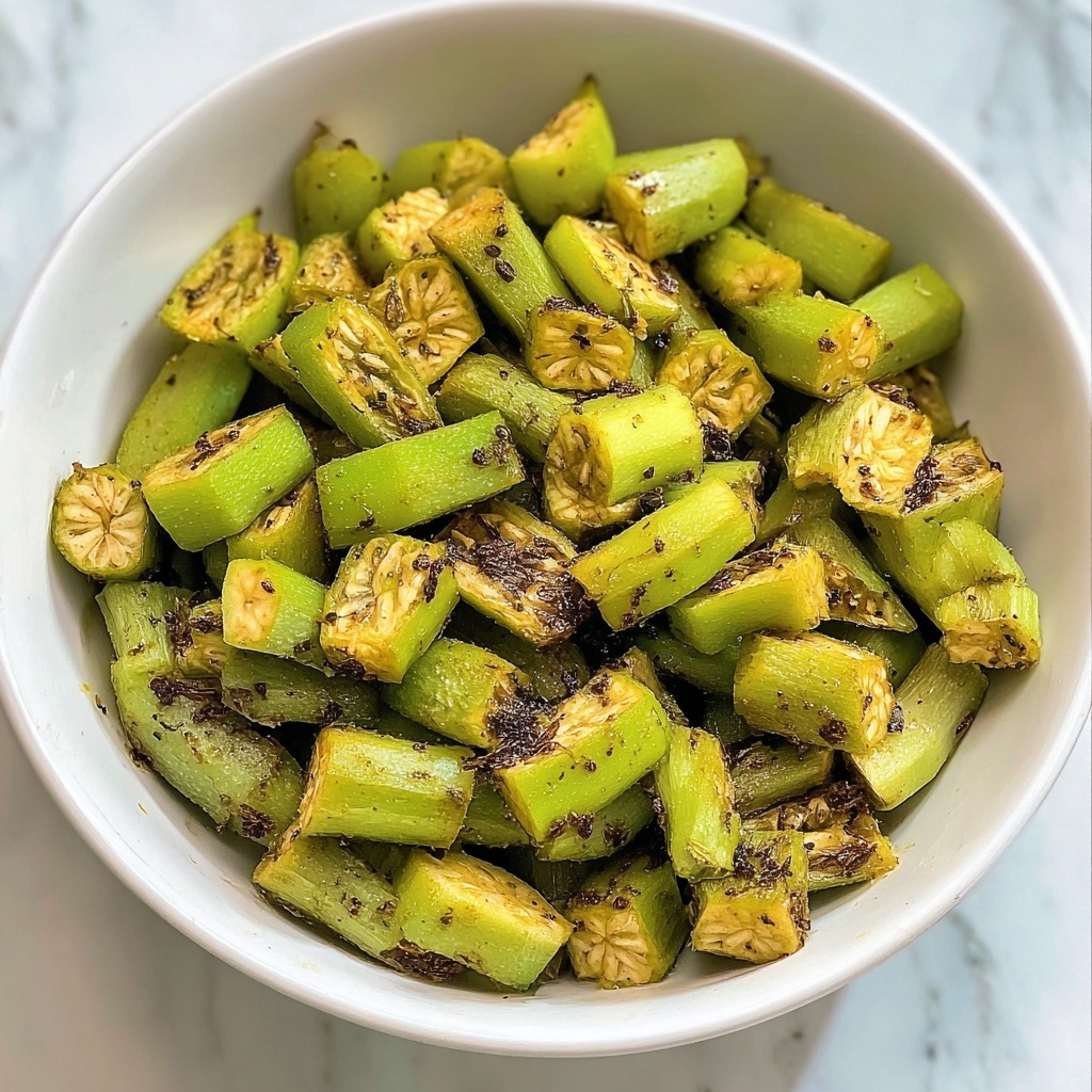 Crispy Air Fryer Okra That Will Change Snack Time Forever Recipe - Recipe Image