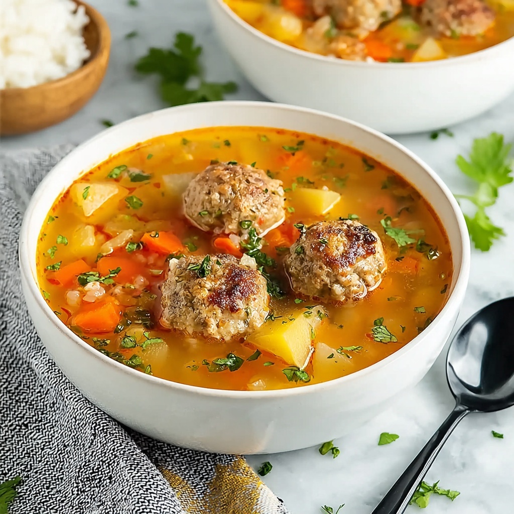 Hearty Albondigas Soup Recipe - Recipe Image