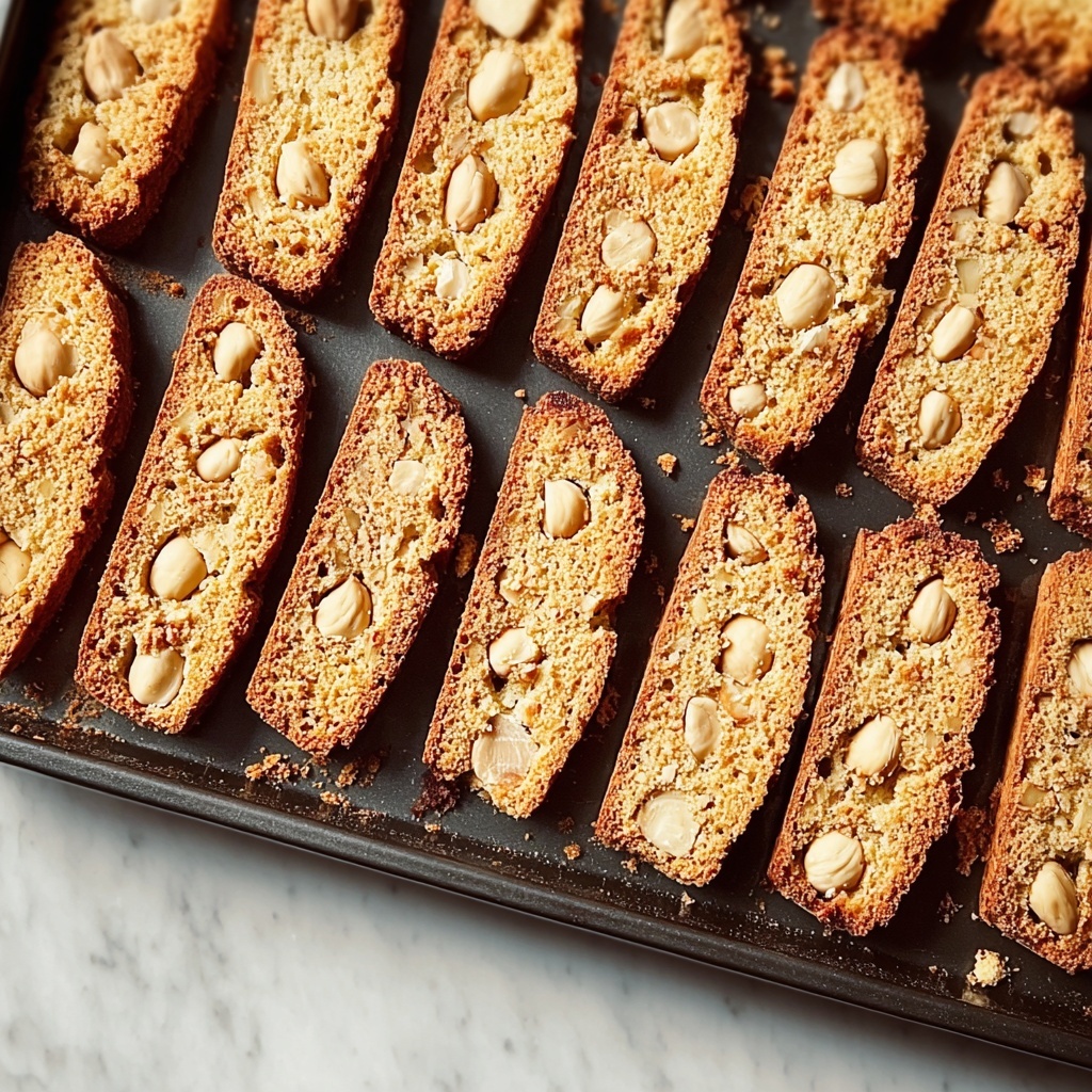 Irresistible Hazelnut and Coffee Biscotti for Cozy Days Recipe - Recipe Image