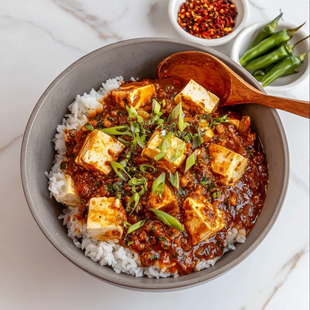 Vegan Mapo Tofu Recipe - Recipe Image