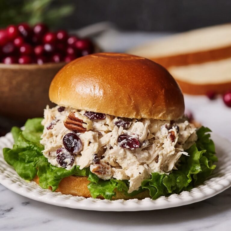 Cranberry Pecan Chicken Salad Recipe