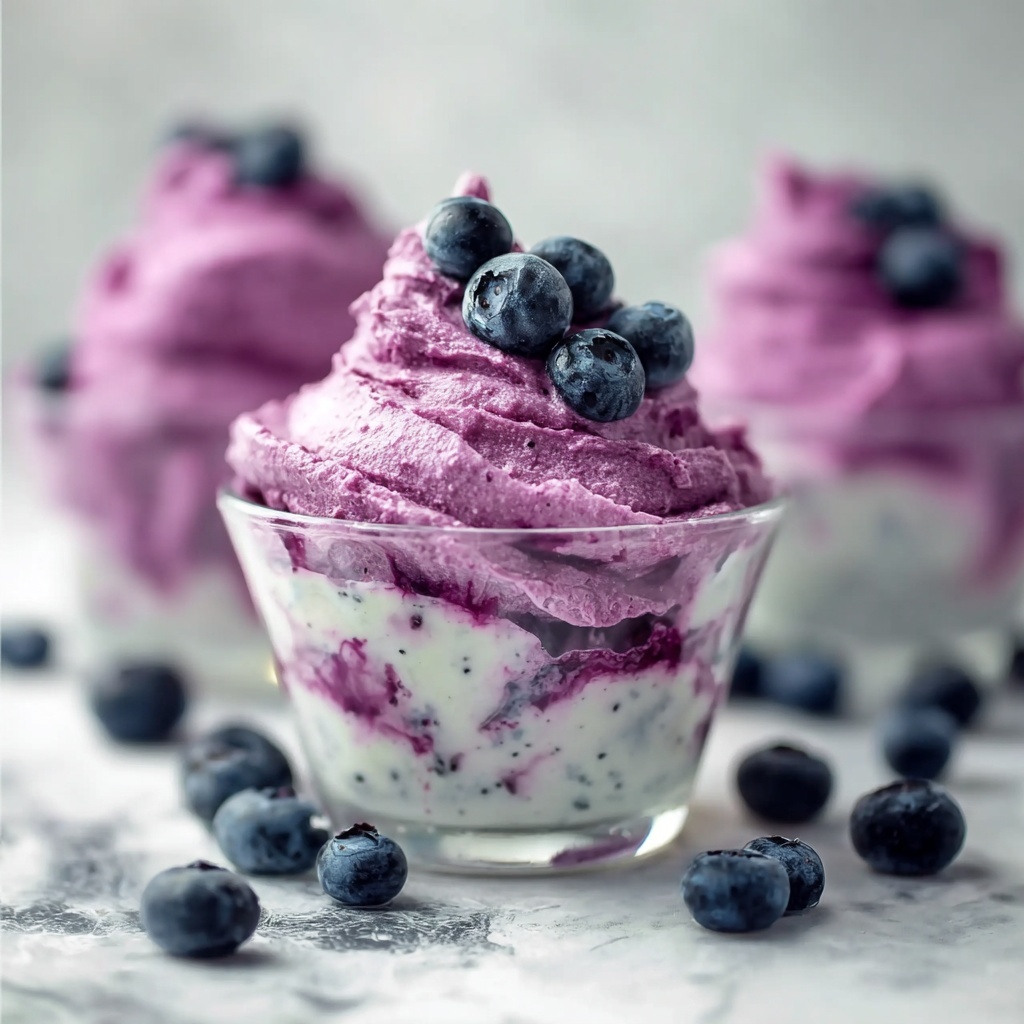 Deliciously Creamy Blueberry Fool Recipe - Recipe Image