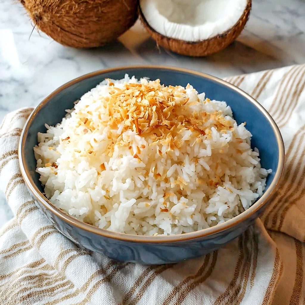 Irresistible Jamaican Coconut Sweet Rice Recipe - Recipe Image
