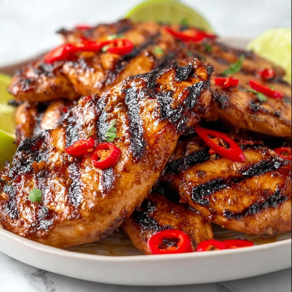 Sweet Chili Grilled Chicken Recipe - Recipe Image