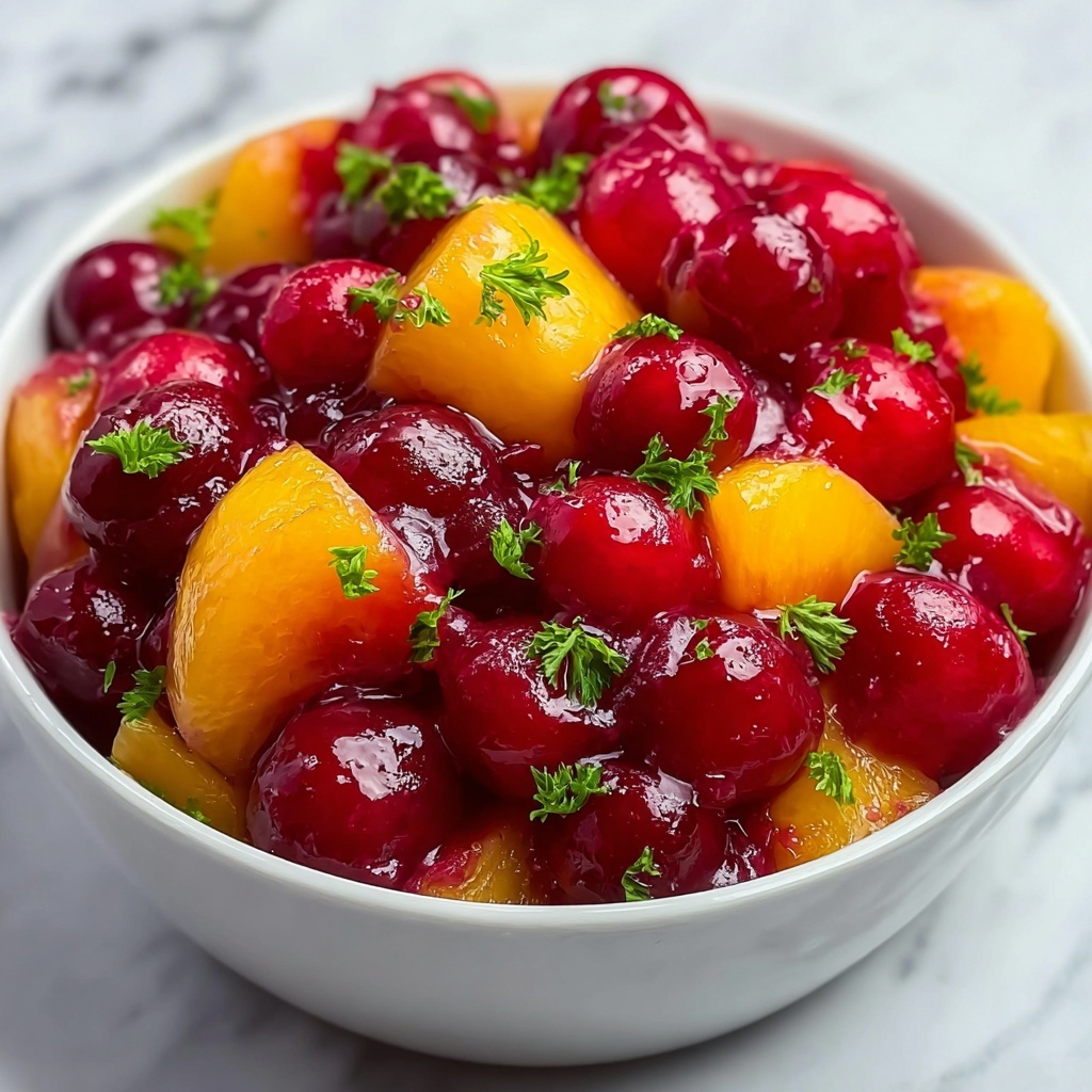 Peach Cherry Salsa: Sweet-Spicy Flavor for Your Summer Feasts Recipe - Recipe Image