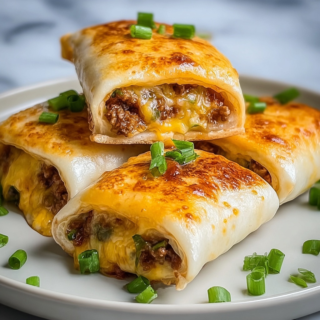Loaded Cheesy Pocket Tacos for Easy Family Dinners Recipe - Recipe Image