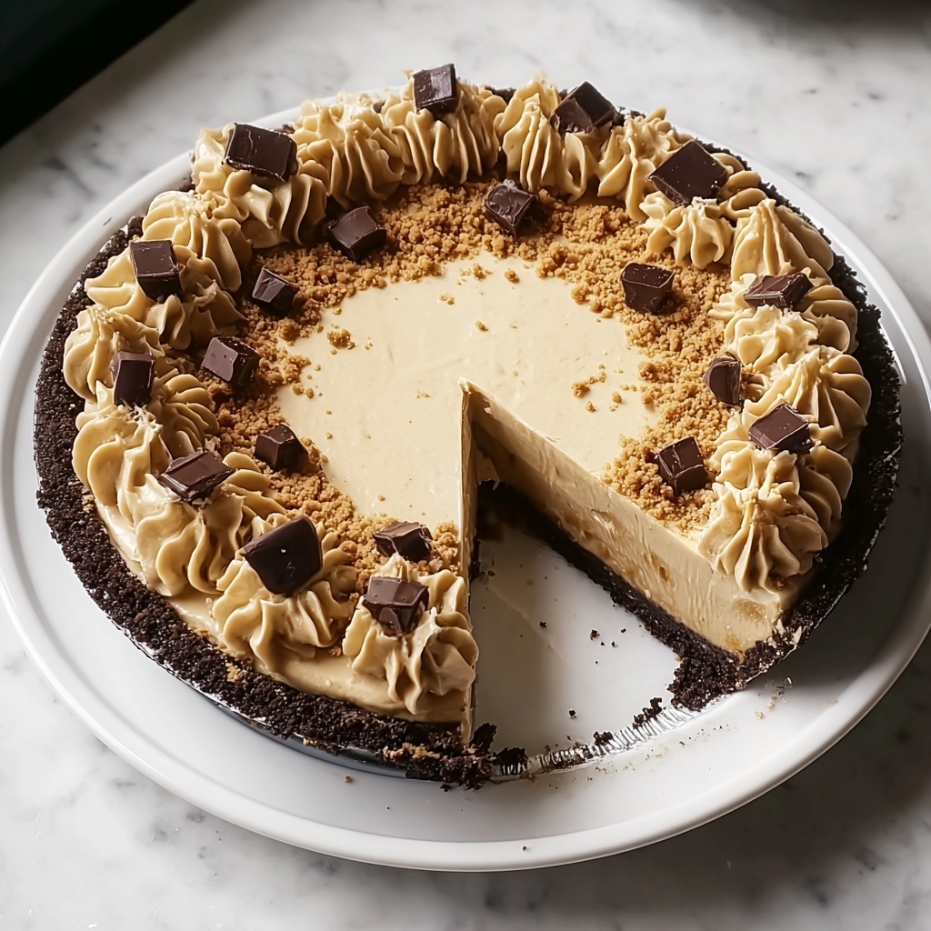 Irresistible Peanut Butter Pie That Will Blow Your Mind Recipe - Recipe Image