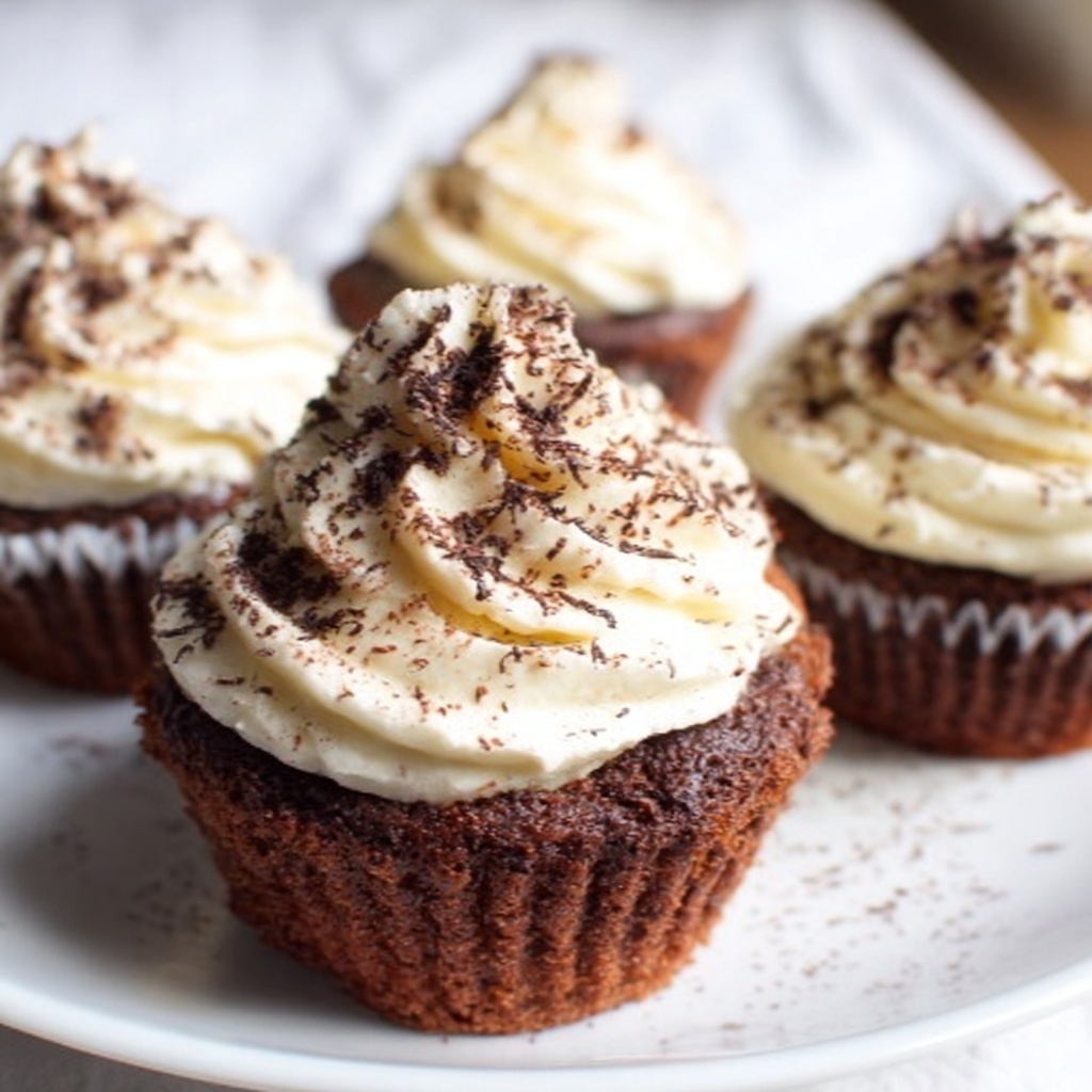Tiramisu Cupcakes Recipe - Recipe Image