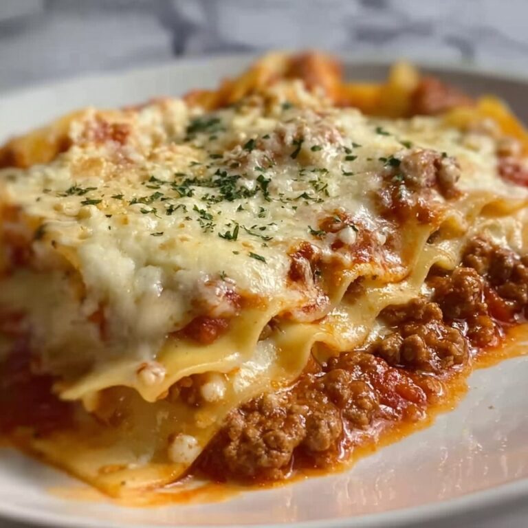 Million Dollar Ravioli Lasagna Recipe