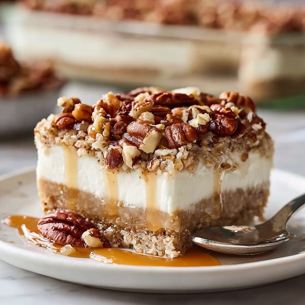 Pecan Pie Dump Cake Recipe - Recipe Image