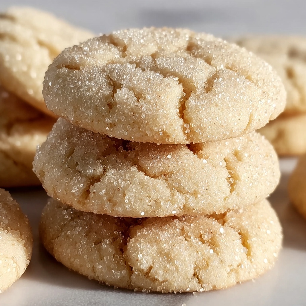 Perfect Soft and Chewy Vegan Sugar Cookies Recipe - Recipe Image