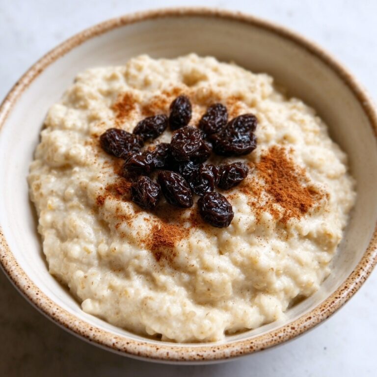 Creamy Rice Pudding Recipe