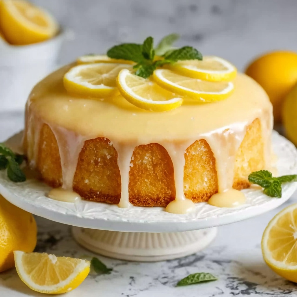 A Lemon Cake To Die For Recipe - Recipe Image