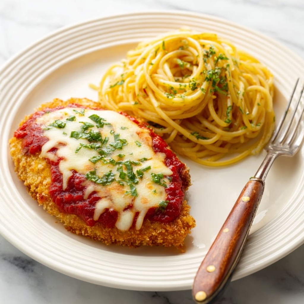 Air Fryer Chicken Parmesan Recipe - Recipe Image