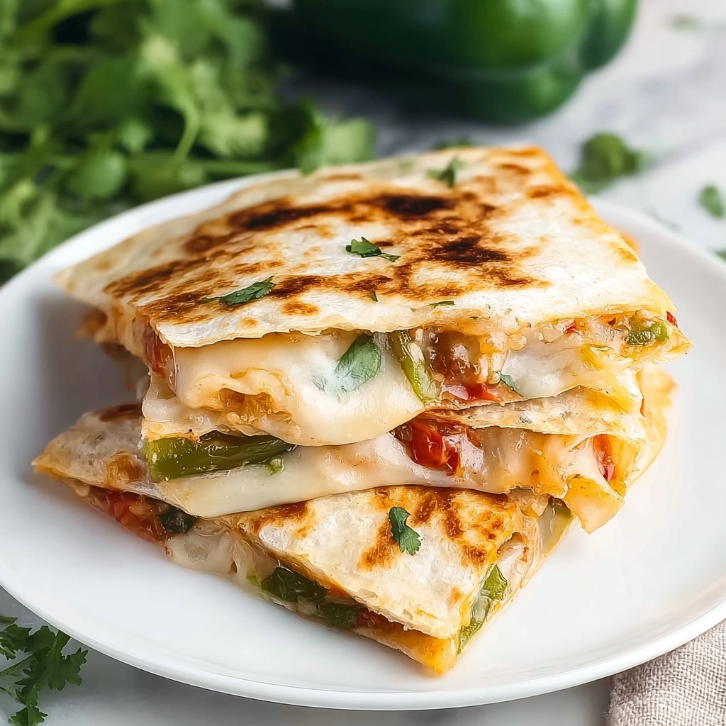 Chile Relleno Quesadilla Recipe - Recipe Image