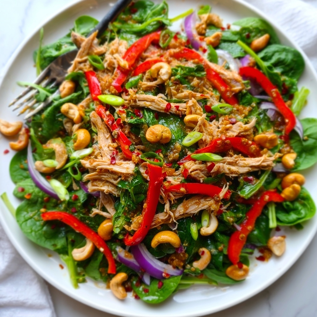 Chicken Cashew Crunch Salad: 7 Ways to Refresh Your Day Recipe - Recipe Image