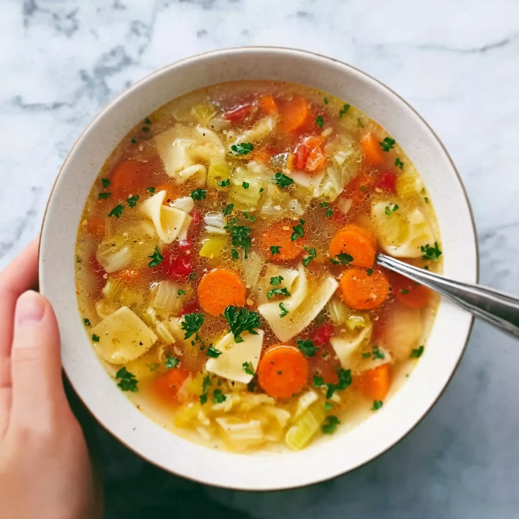 Healing Cabbage Soup Recipe - Recipe Image