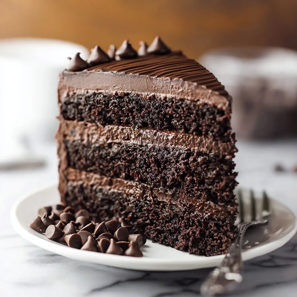 Healthy Sweet Potato Chocolate Cake Recipe - Recipe Image