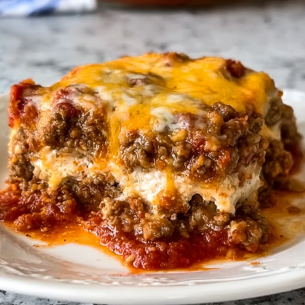 Cheesy Loaded Meatloaf Casserole Recipe - Recipe Image