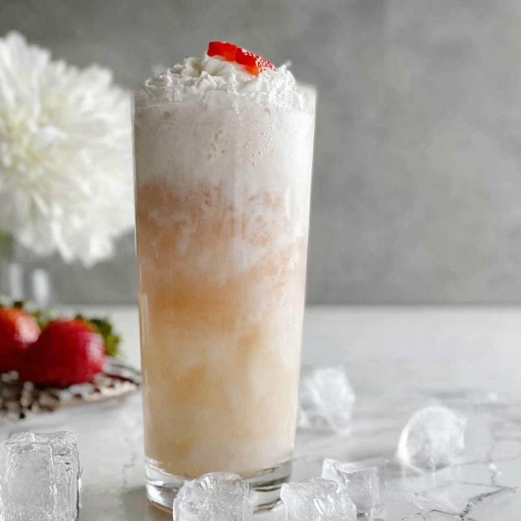 Italian Cream Soda Bliss Recipe - Recipe Image