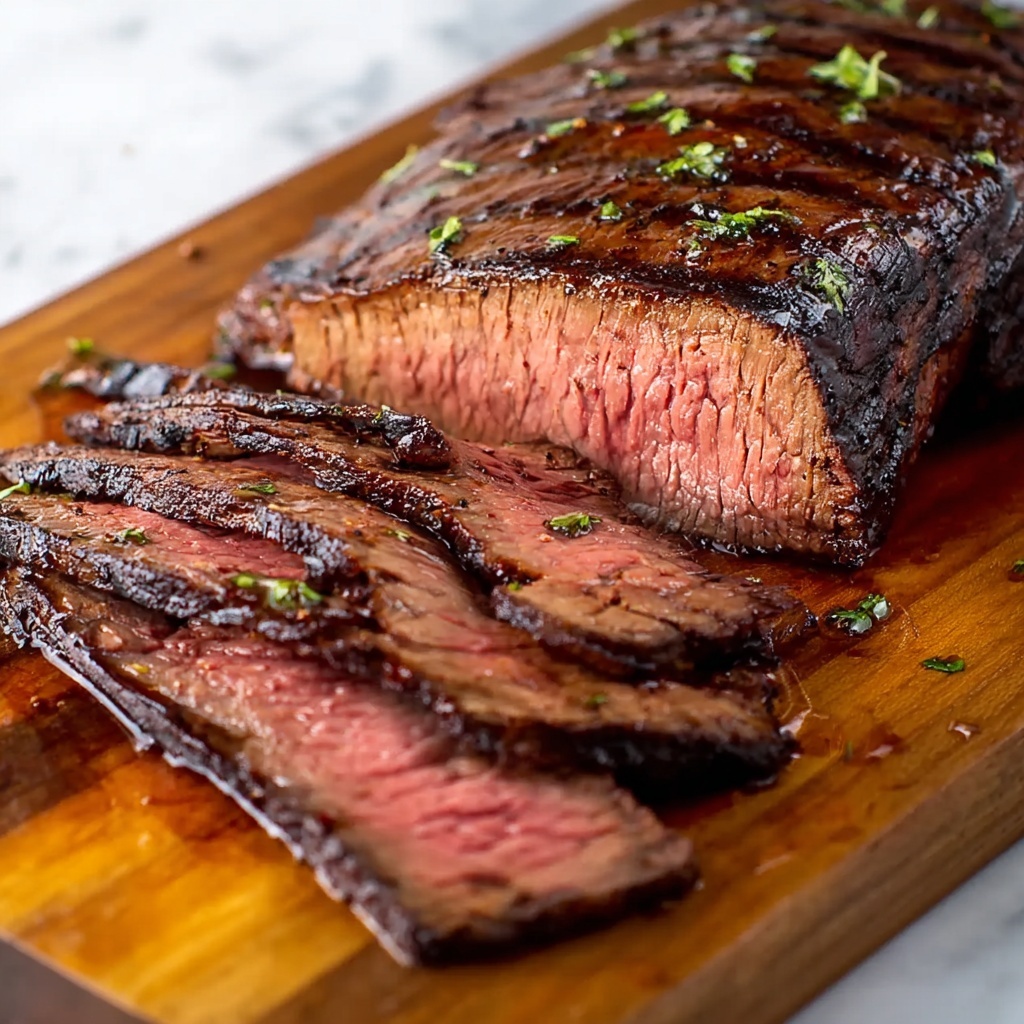 Smoked Tri Tip: A Guide to Perfectly Cooked Meat Recipe - Recipe Image