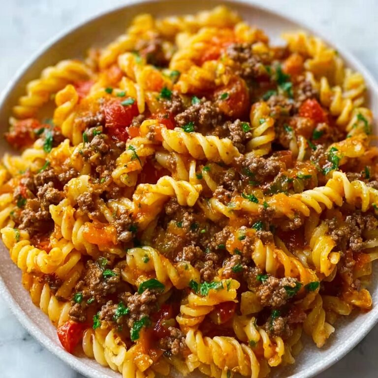 Overnight Taco Pasta Bake Recipe